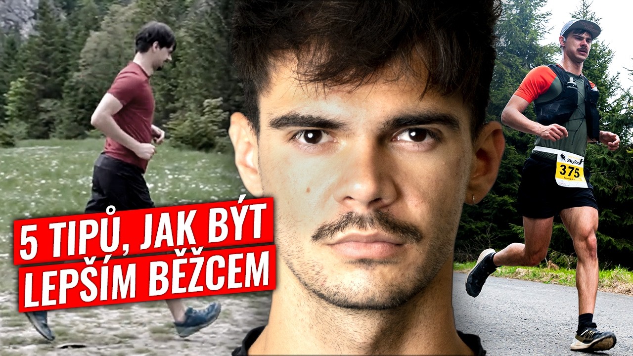 5 věcí, které ze mě udělaly lepšího běžce