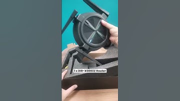 D-Link, DIR-X6080Z Unboxing Video