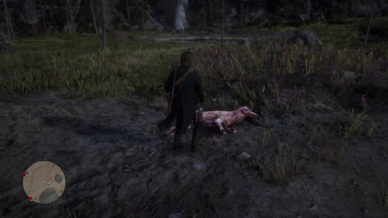 Red Dead Redemption 2 Legendary Wolf Pelt Lobo Legendario