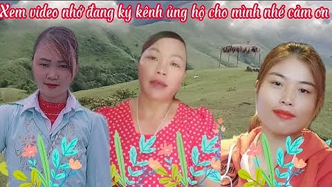 Dangchieu 123 - dân tộc dao đỏ- Pá nzung - hát lượn - ìu mien zung- dân tộc dao  việt nam