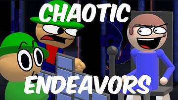 Chaotic Core - Chaotic Endeavors but Bandu, Bambi and Dave sing it