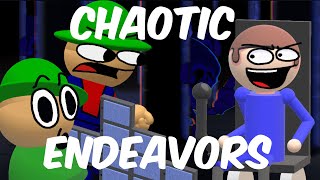 Chaotic Core - Chaotic Endeavors but Bandu, Bambi and Dave sing it
