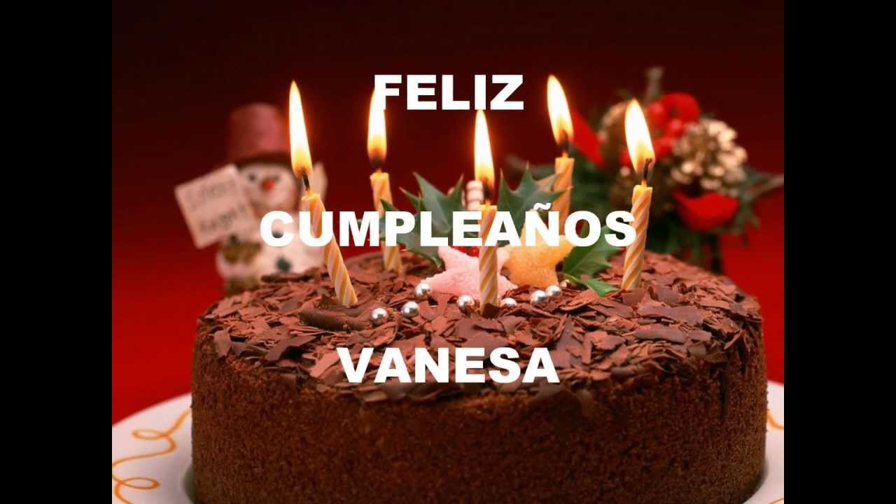 Mensajes De Feliz Cumpleaos Vanessa  Frases Elegantes