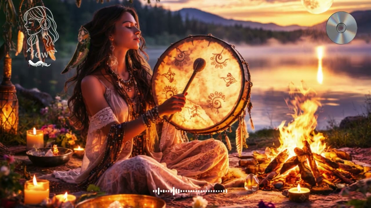 HEARTBEAT 2 ❤️ Tribal Drum Energy Rhythm Power Flowin Music