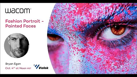 Fashion Portraits and Painted Faces with Bryan Egan
