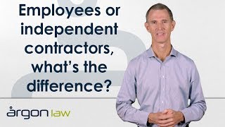 Whats The Difference Between An Employee And An Independent Contractor?