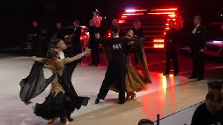 Ukr Dance Cup 2019. Ukraine. Kharkov. 4K Video. Dancing Couple 661. Tango