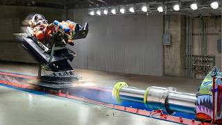 Famous Inside NASA’s Most Extreme Test Before Astronauts Go to Space Profile