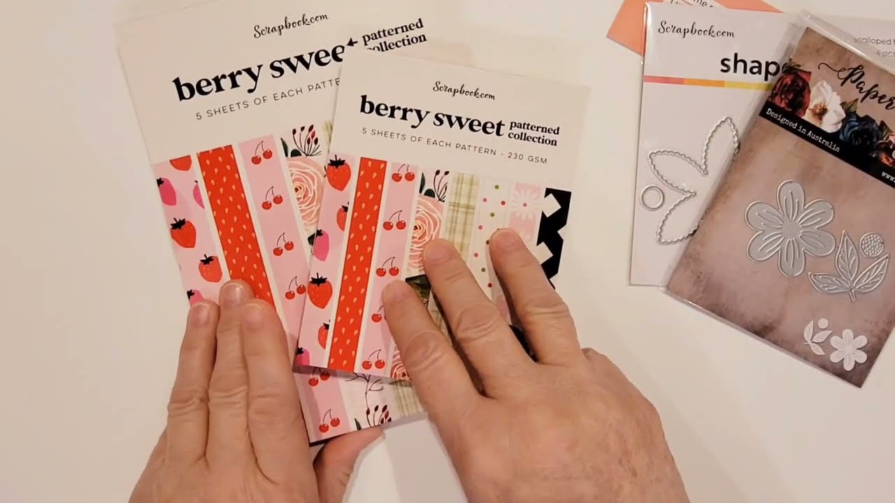 SCRAPBOOK.COM HAUL |  Freebies, Dies, Paper Pads, Organization