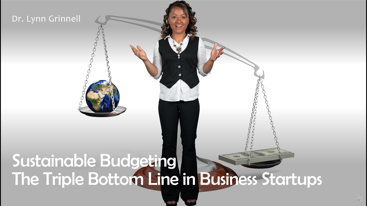 Sustainable Startups: The Triple Bottom Line