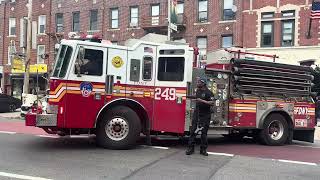 FDNY Engine 249 Responding then cancelled 5/30/26