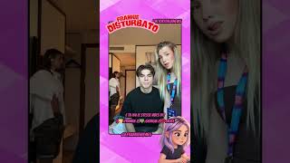 FRANKIE E IL TREND DISTURBATO DA ALICE MORDENTI E GIORGIA MORDENTI #tiktok #webboh #perte