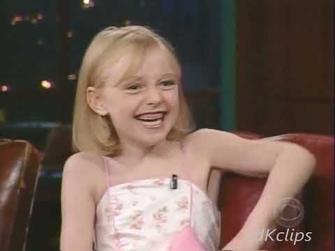 Dakota Fanning - Uptown Girls" - C.K. - Aug. 2003