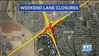 Weekend Lane Closures