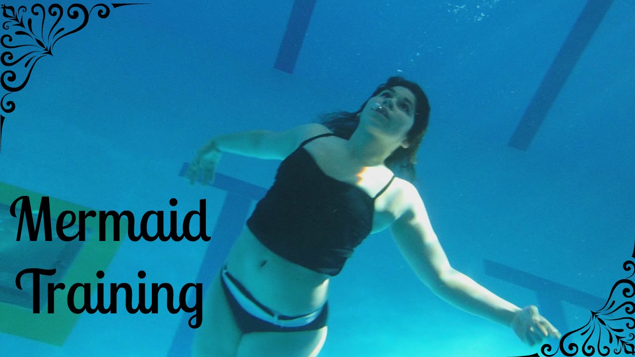 Mermaid Training: Flips and Bubble Tricks