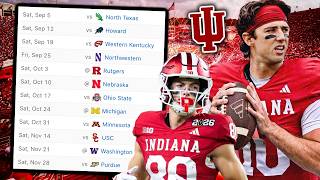 My *Official* 2026 Indiana Football Prediction...