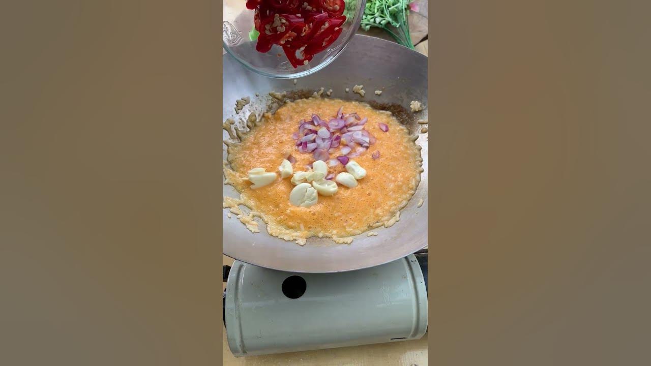 Nasi goreng cumi udang, mudah, enak dan praktis #Urp