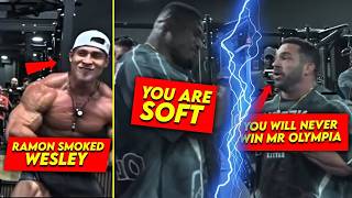 (हिन्दी) DEREK WENT TOO AHEAD WITH DISRESPECTING ANDREW | WESLEY & RAMON POSE IN OLYMPIA TV BATTLE