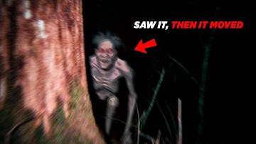 RAKE CAUGHT Staring at Trail Cam — The SCARIEST Clips Yet