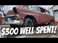 ABANDONED 1956 Chevy - Should We Save It?