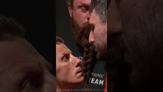 FACE TO FACE MINI OWCA VS WIESZJO #viral #mma #faceoff #fame #show #miniowca #wieszjo