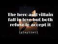 The Hero and Villain fall in love but both refuse to accept it | {playlist}