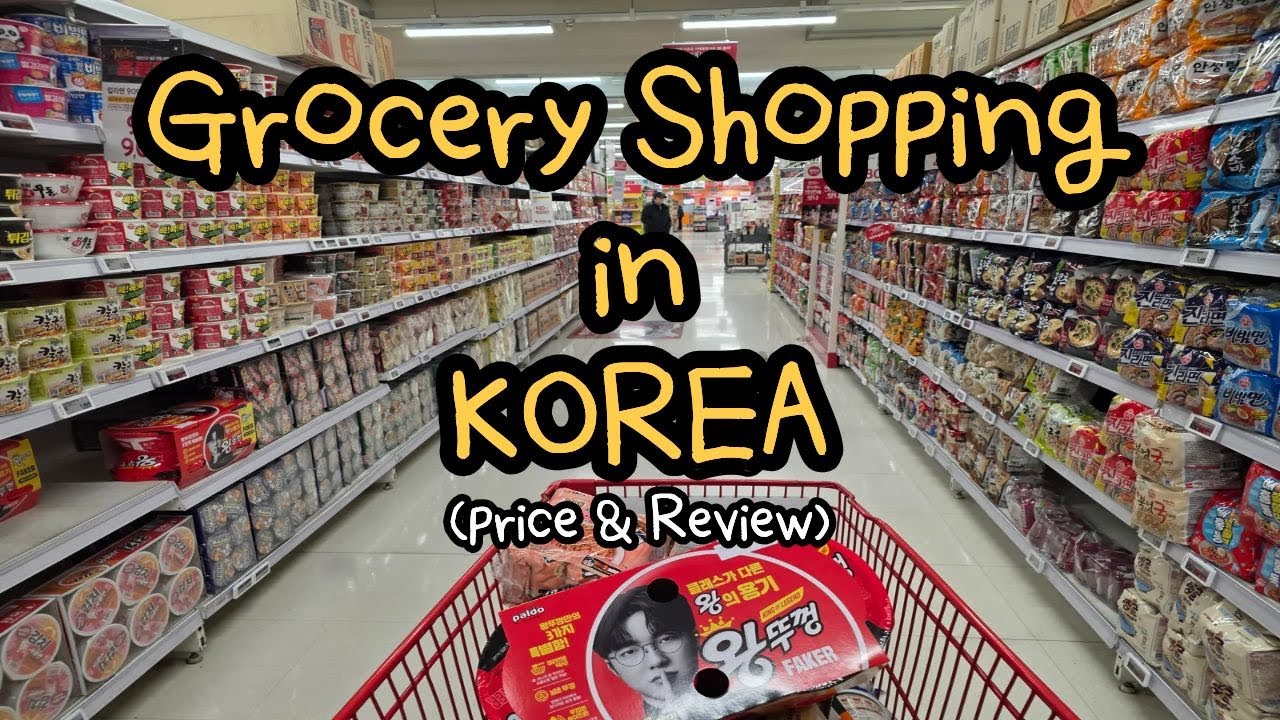 Is Korea's Inflation REAL? 🇰🇷 Homeplus Grocery Haul: Prices & Must-Buys!