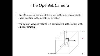 004 3 OpenGL Camera Viewports