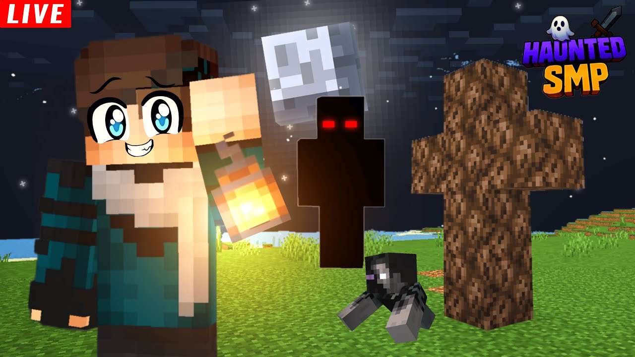 Minecraft Smp Live || Join Our Public Server | Java + Pe | 1.21 - YouTube