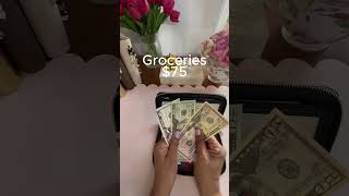 Cash Stuffing $150 in My Wallet | Weekly Budget Reset  #cashstuffing#budgeting #cashenvelopesystem