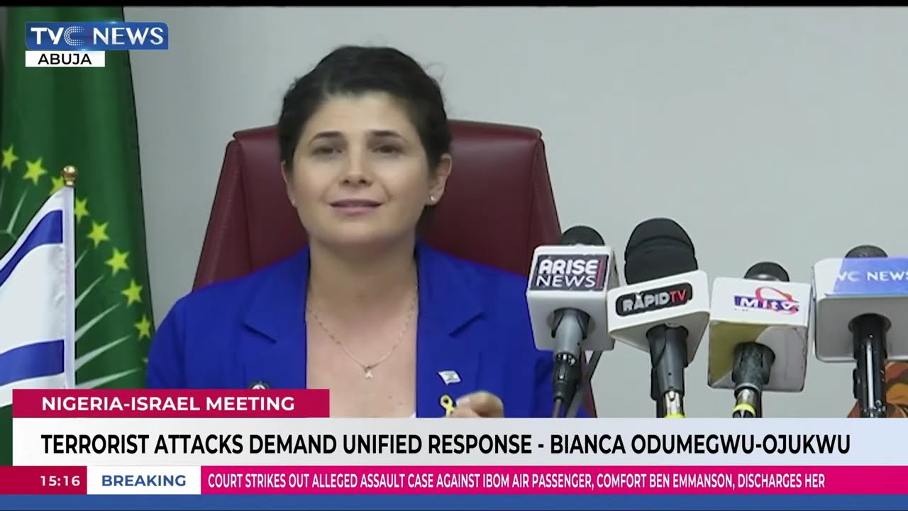 Nigeria, Israel Hold High Level Political Dialogue