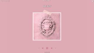 blackpink - kick it (sped up   reverb)