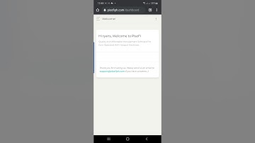 how to check, confirm and accept pisofi subvendo credits