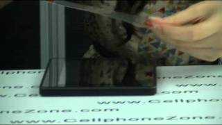 BlackBerry PlayBook LCD Screen Protector Guard Film - Frosted Anti Glare