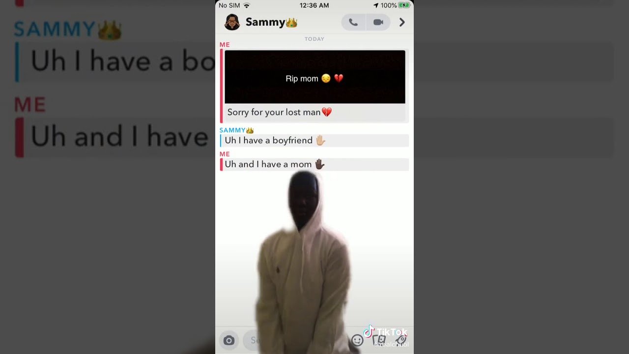 Sorry For Your Lost Man I Have A Boyfriend I Tiktok I Realchuol Youtube