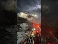 🔥 Giant Cargo Ship vs Monster Ocean Storm 🌊🚢 | Hollywood Disaster Short #shorts #shipdisaster