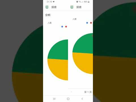 用手機使用Google 試算表