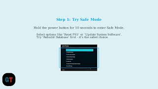 How To Fix Playstation Portal Stuck On Ps Logo After Update Firmware Recovery Guide