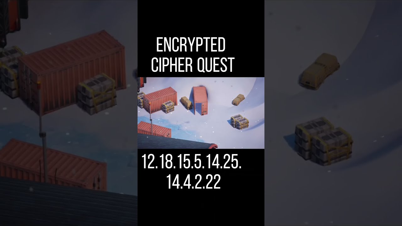 Локации и игровой процесс ВСЕХ квестов с зашифрованными шифрами 