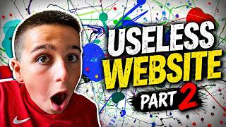 GOING ON THE USELESS WEBSITE PART 2 !!!!