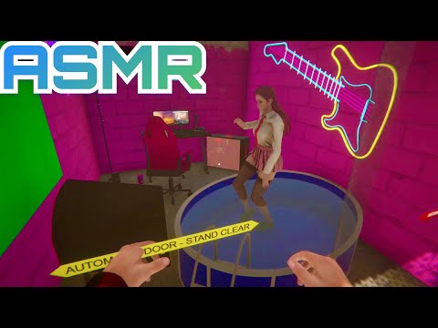 АСМР ОТКРЫВАЮ СВОЙ КЛУБ / ASMR internet cafe simulator 2
