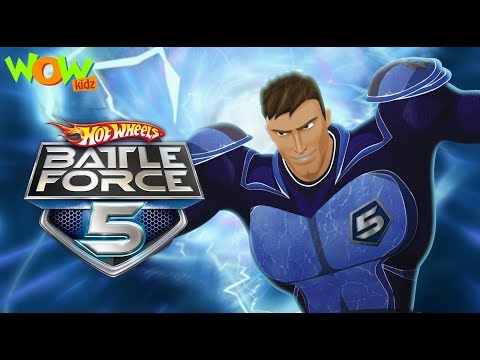 The Power of Resistance, Hot Wheels Battle Force 5 Wiki