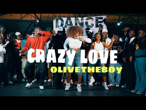Wendy Shay ft Olivetheboy - Crazy Love (Dance video) Dance 98