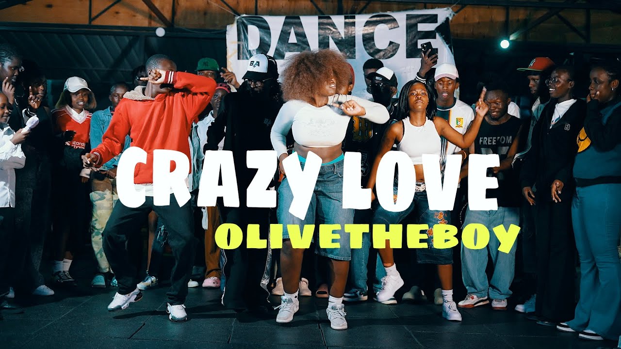 Wendy Shay ft Olivetheboy - Crazy Love (Dance video) Dance 98