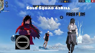 Highlight Free Fire Solo Squad Full Game Top 1 43 Kill Mãn Nhãn Với M1014