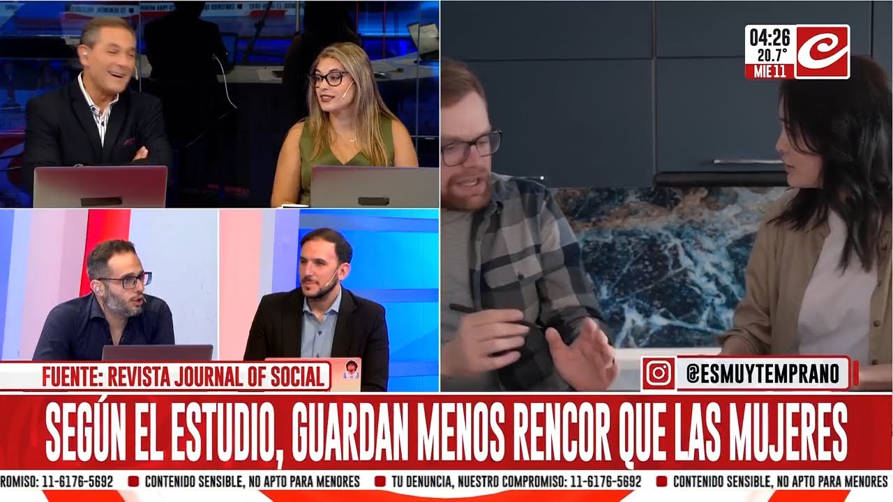 En una pelea de pareja, el hombre perdona primero y más rápido