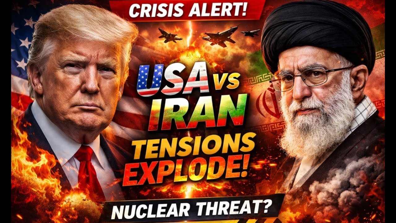 US–Iran Crisis Explained | Why Tensions Are Rising Right Now | 