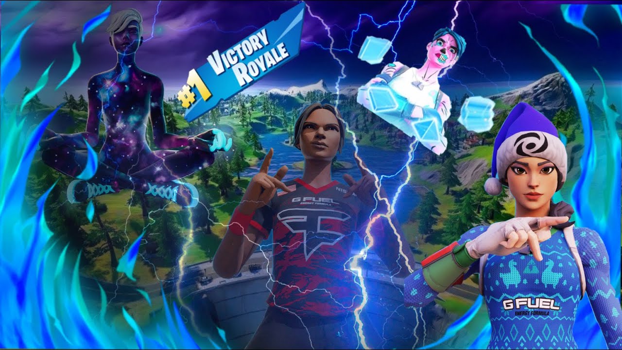 Just wait (Fortnite) montage