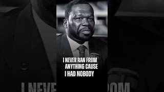Famous I never ran from anything cause I had nobody😔| 50cent best Motivational quotes🍀#50cent #ytshorts #yt Wealth