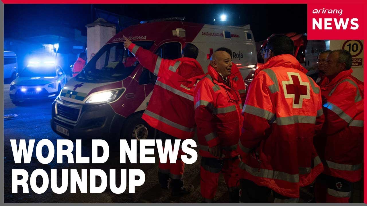 Spain train crash; Minnesota troop deployment plans; Guatemala prison riots; world's largest...